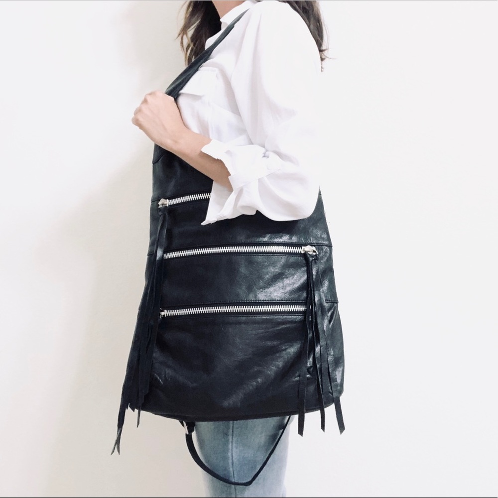 SALE🔥RARE Foley + Corinna  leather hobo bag